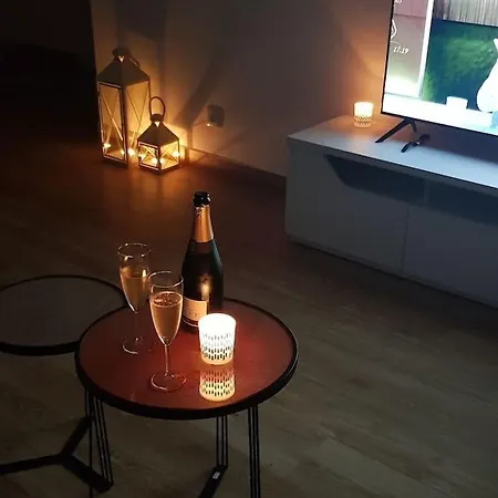 דירה Charming Monte On Floor.