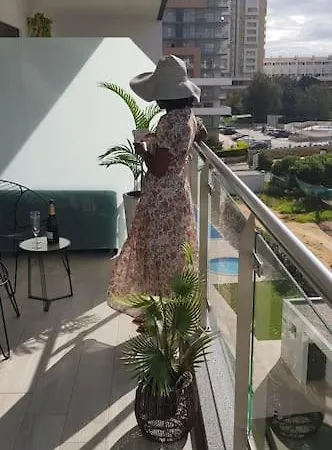 דירה Charming Monte On Floor. *